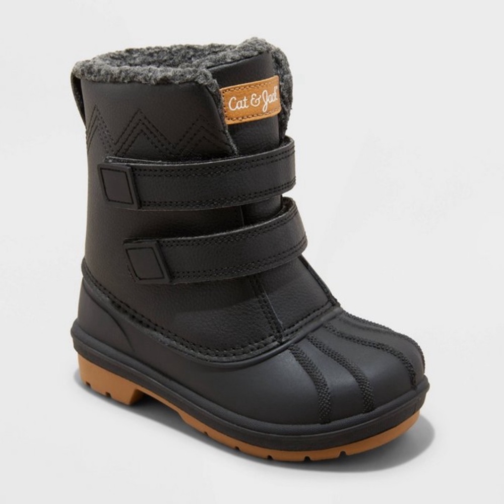 Cat and Jack Kids Snow Boots Size 11 | FREE SHIPPING